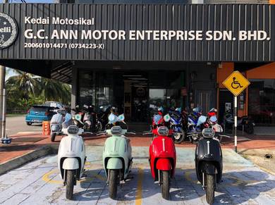 FullLoan! Benelli Panarea 125 Tuscany LTR Promo