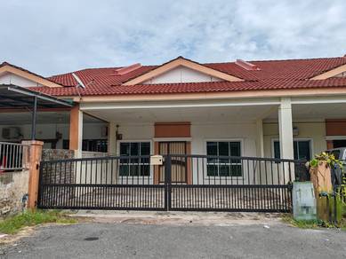 Single Storey Terrace - Desa Pujut 2, Permy