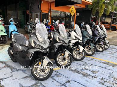 FullLoan! Ready Stock! SYM HUSKY ADV 150 SE ABS