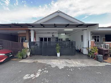 RENOVATED Single Storey Terrace Intermediate Taman Meru Mulia Meru