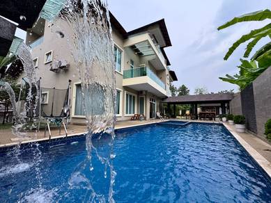3 Storey Bungalow Country Heights Kajang with Pool & Lift - Resort Hom