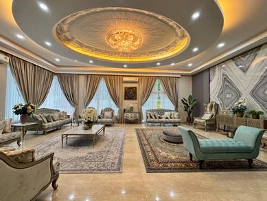 3 Storey Bungalow Country Heights Kajang with Pool & Lift - Resort Hom