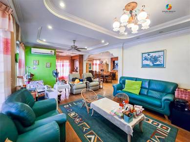 Taman Cantik Double Storey Semi Detached House