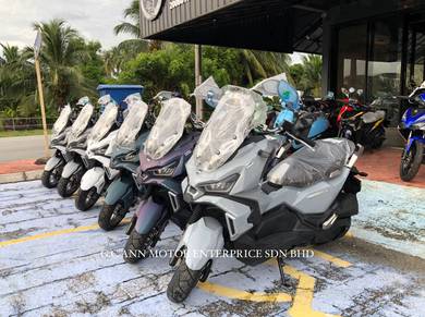 FullLoan! Ready Stock! SYM HUSKY ADV 150 SE ABS
