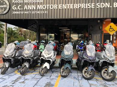 FullLoan! Ready Stock! SYM HUSKY ADV 150 SE ABS