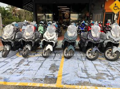 FullLoan! Ready Stock! SYM HUSKY ADV 150 SE ABS