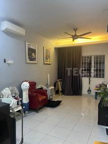 Full Loan! Tiptop Condition Renovate Apartment Kemuning Aman Shah Alam