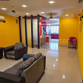 Fully Renovated & Extended Up Down! Double Storey House Kota Kemuning