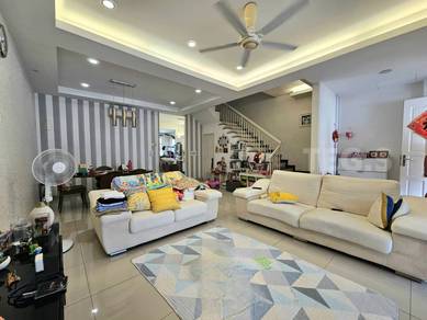 [Limited 22x78] Renovated Double Storey House Indah Residences