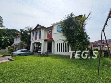 Below Value! LA 8400sf Double Storey Bungalow Kota Kemuning, Eria
