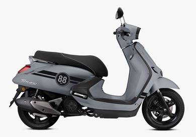 Muka 0! Warna Baharu SYM Tuscany 150 LTR Panarea