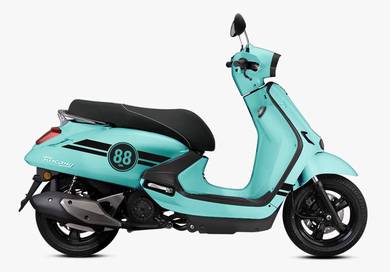 Muka 0! SYM Tuscany 150 Merdeka Promo New Color