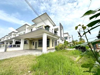 CORNER VIEW TAMAN Double Storey Terrace Hillpark Puncak Alam