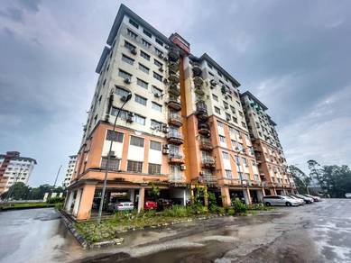 Sri Hijau🎈3R2B1CP Partial Furnished Reno unit Ready to Move-in