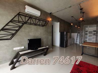 Fully Furnished Tropicana Bay For Rent @ Bayan Lepas with 2 carparks