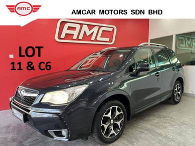 Subaru FORESTER XT TURBO 2.0 CVT AWD POWER BOOT