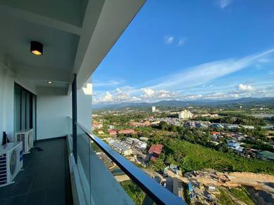 Plaza 333 Condo with 2 carpark  | The Light | High floor | Big balcony