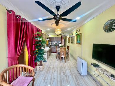 FULLY RENOVATED & FURNISHED Sri Penara Apartment Cheras Kuala Lumpur