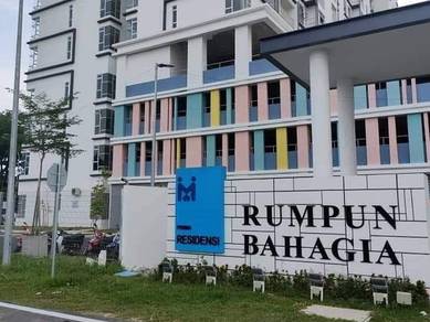 CHEAPEST UNIT TOWN AREA Rumpun Bahagia Residences Bachang Melaka
