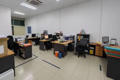 Office Lot Ground Floor at Yue min Penampang | Unfurnish | Reserve nw