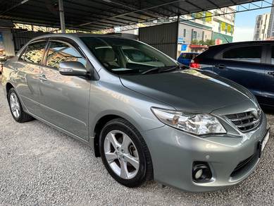 Toyota COROLLA ALTIS 1.8 (A) ORI PAINT CARKING