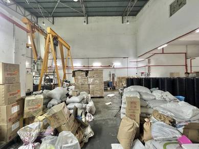 North Port l 2.5 sty Semi-D Factory l Port Klang 7800 sf direct owner