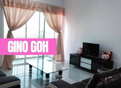Fully Furnished Condominium For Rent At Penang Bayan Lepas Fiera Vista