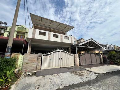 Double Storey Terrace, Taman Pauh, Penang