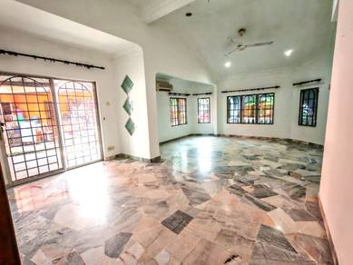 TANAH LUAS END LOT 1.5 Storey House Alam Megah Seksyen 28 [ 22x75 ]