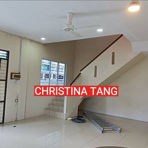 1.5 STOREY CORNER HOUSE FOR RENT/SALE At SUNGAI TAPANG KUCHING SARAWAK