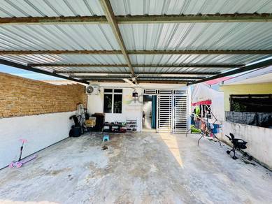 Terrace End Lot Single Storey Renovated Unit Open Facing🔥