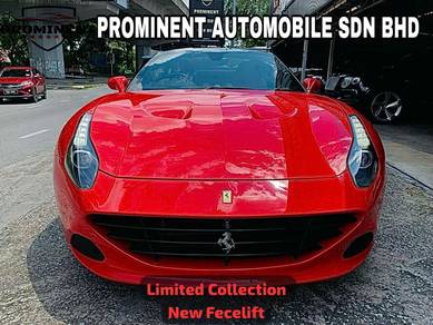 FERRARI CALIFORNIA Cabriolet new facelift2026 2017