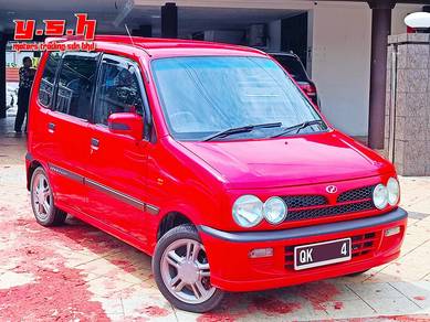 Perodua KENARI 1.0 GX AERO (M)