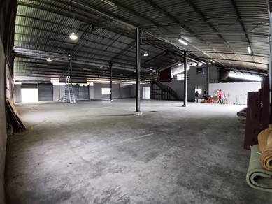 Agriculture Land with Detached Warehouse For Rent
