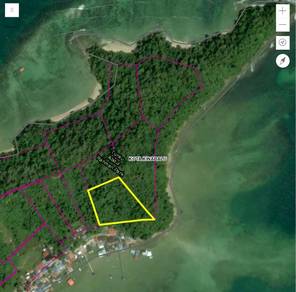 NT 3.22 Acres Land at Pulau Gaya