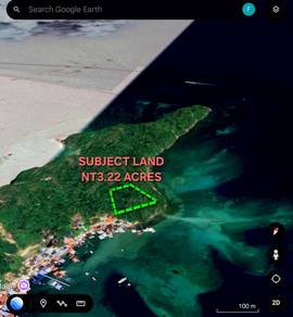 NT 3.22 Acres Land at Pulau Gaya