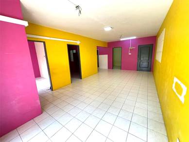 Lakeview Apartment Taman Jasa Perwira, Batu Caves LOW FLOOR