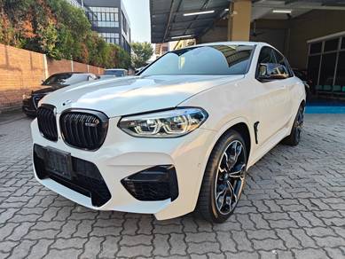 Bmw X4 3.0 M COMPETITION SUV HIGH SPECS