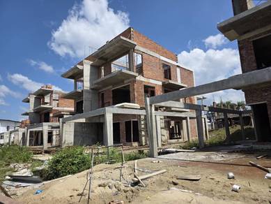 Stapok NEW 3 Storey Semi Detached with Home Lift