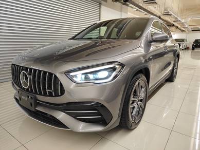 Mercedes Benz GLA35 2.0 AMG 4MATIC 8 SPEED