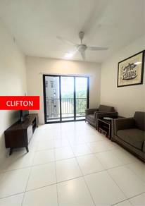 Tri Pinnacle 800sqft High Floor Furnished 1 Carpark Tanjung Tokong