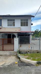 FULL LOAN CORNER LOT Bukit Kempas Double Storey Terrace House