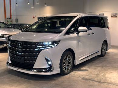 Toyota ALPHARD 2.5 Z *Ori Modelista Bodykit