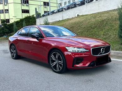 Volvo S60 T8 R-DESIGN 2.0L F/SERVICE 50K+KM