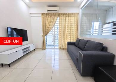 Imperial Residence 1100sqft Full Furnished 2 Carpark Sungai Ara