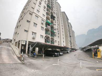 BILIK MURAH SELESA|Zero Deposit|Pangsapuri Saujana Gombak|Inc Api&Air
