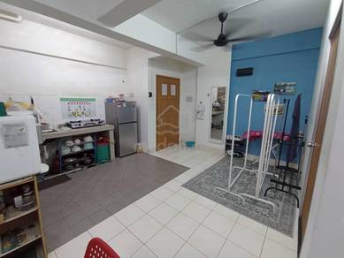 BILIK MURAH SELESA|Zero Deposit|Pangsapuri Saujana Gombak|Inc Api&Air