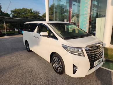 Toyota ALPHARD 3.5 (A) - 139603KM