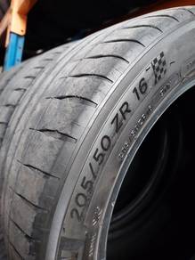 4 biji tayar 205 50 16 MICHELIN PILOT SPORT-4 YR23