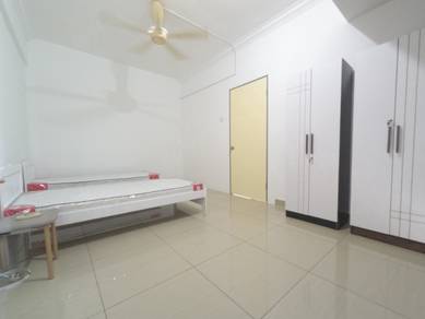 BILIK DEKAT MRT|Vista Mutiara Kepong|Sewa Inc Air+Api|Rumah Baru Siap